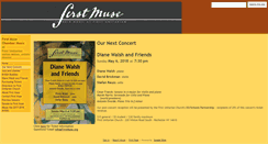 Desktop Screenshot of firstmuse.org